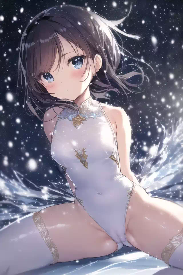 [AI] 雪＋女の子