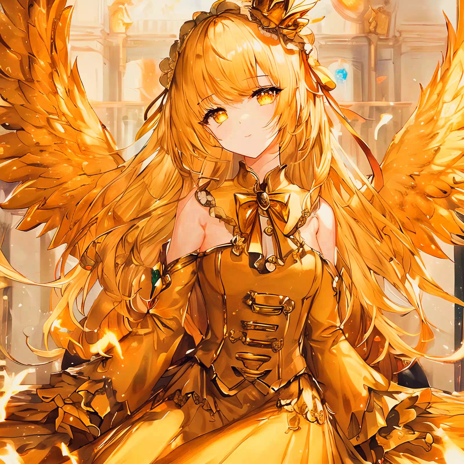 黄金の天使 Golden Angel