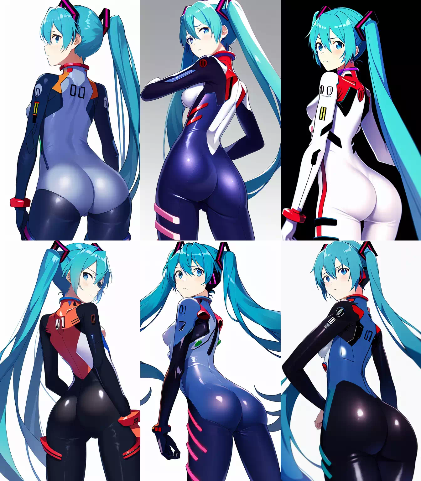 Miku plugsuit