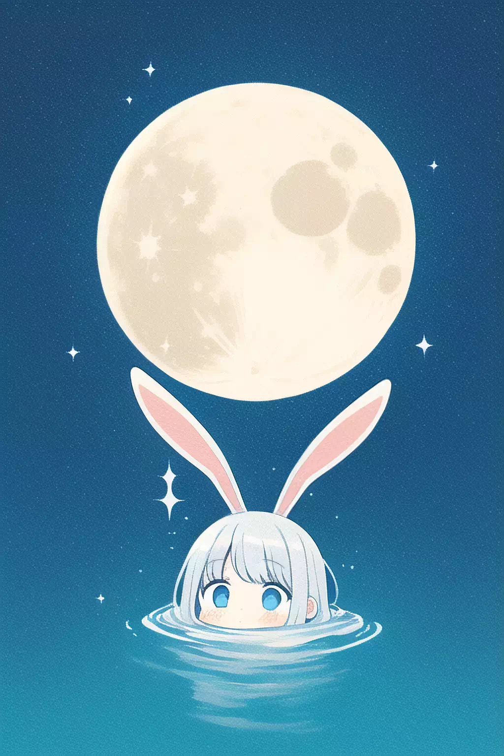 月と兎