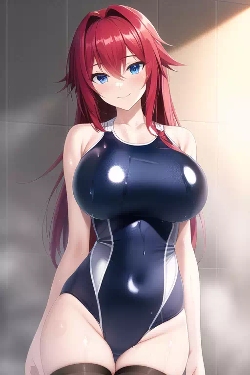 Rias &#8211; Sexy in Swimsuit