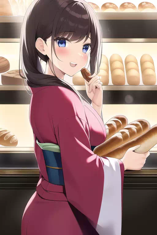 「どのパンがお好みですか？」