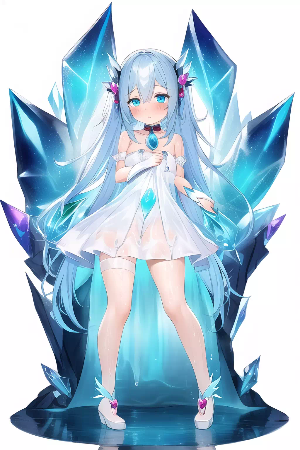 氷の妖精