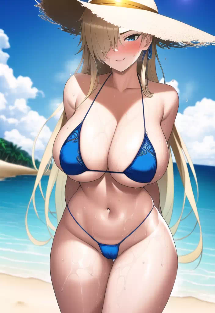 Swimsuit Asuna ：P
