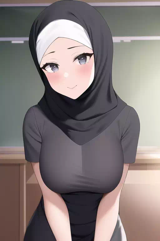 Hijabi Teacher 2