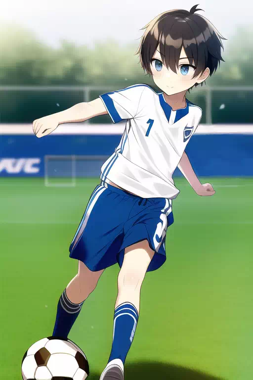 サッカーショタ2