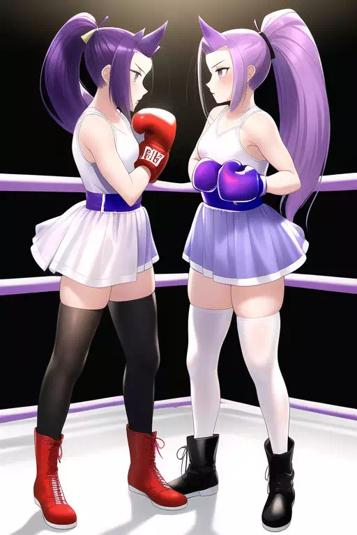 Boxing girl&#8217;s