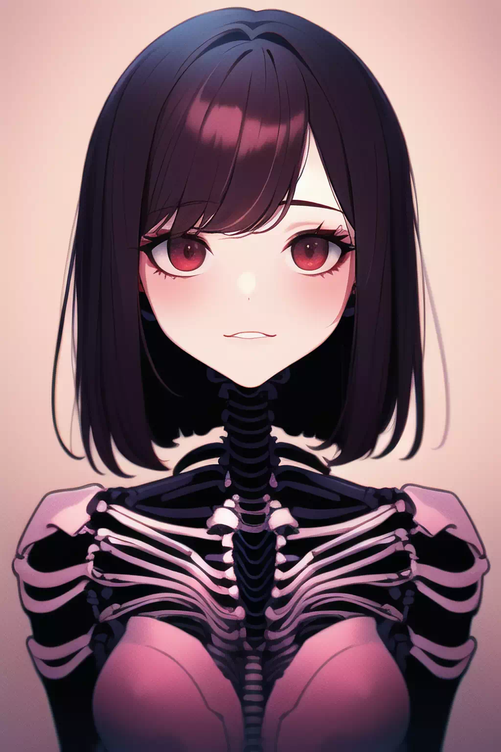 【AI】Bone girl