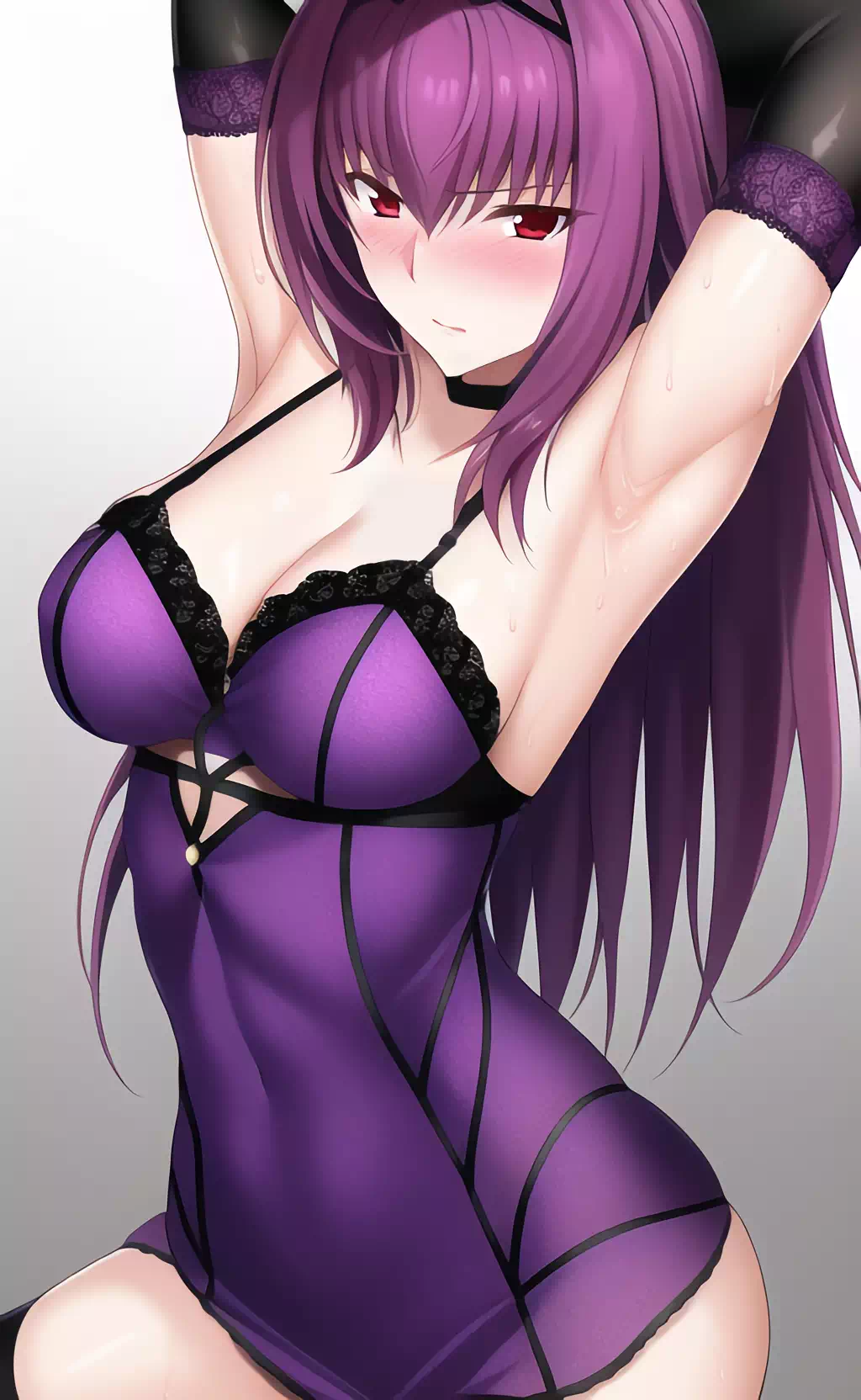 AI &#8211; Scathach in a dress Pt. I