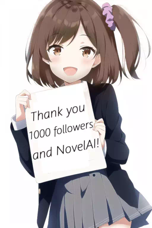 Thank you 1000 followers!