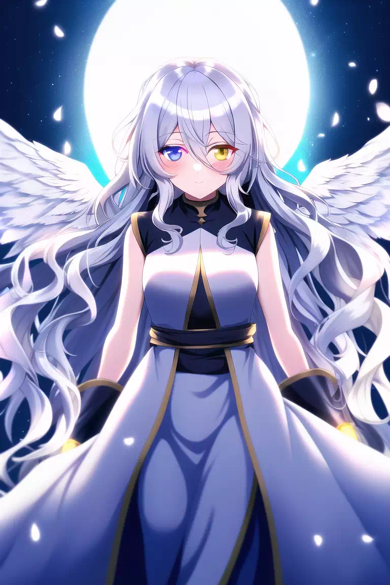 【NovelAI】天使ちゃん