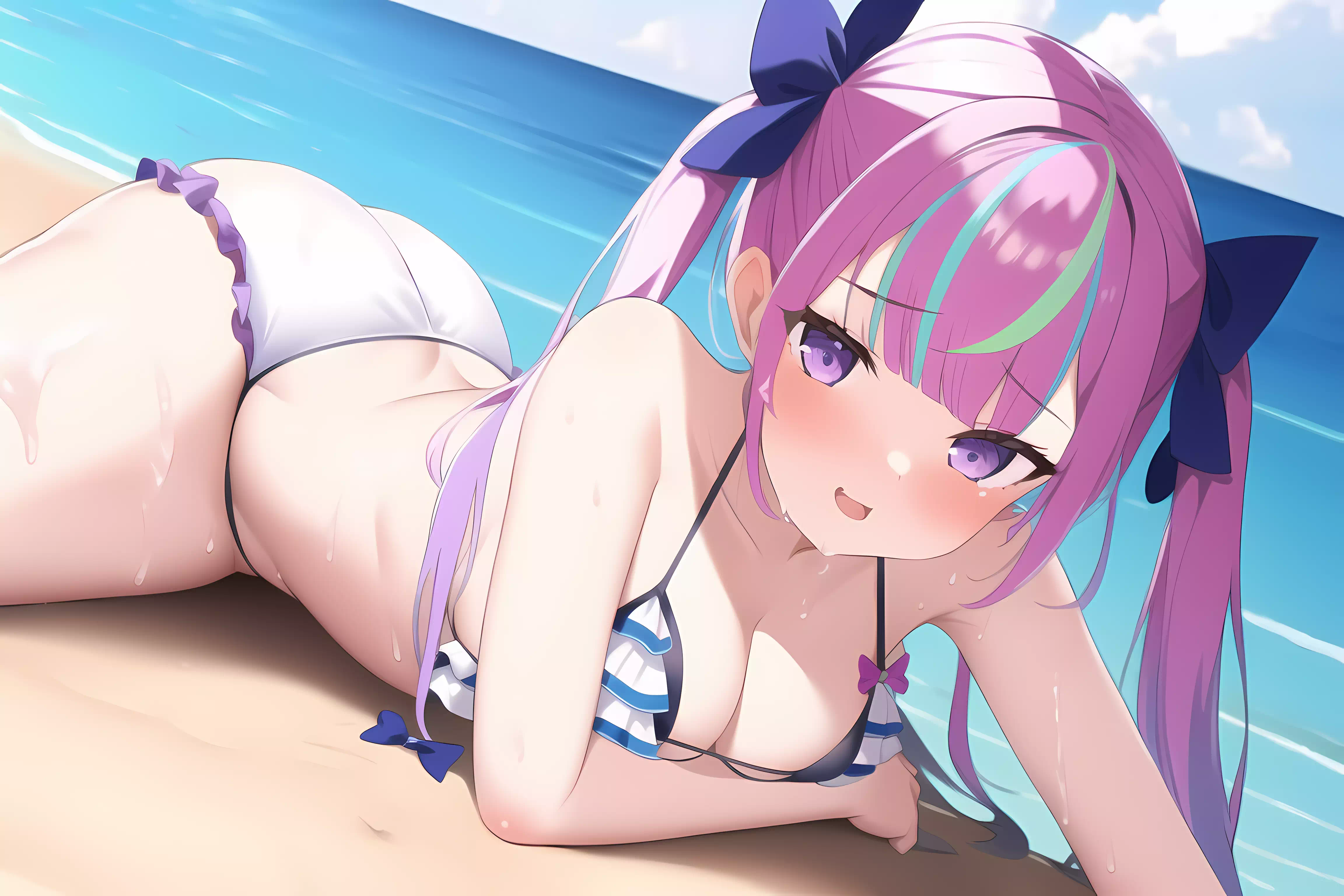 Minato Aqua Bikini AI