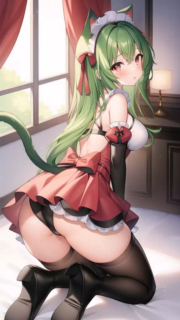 catgirl maid