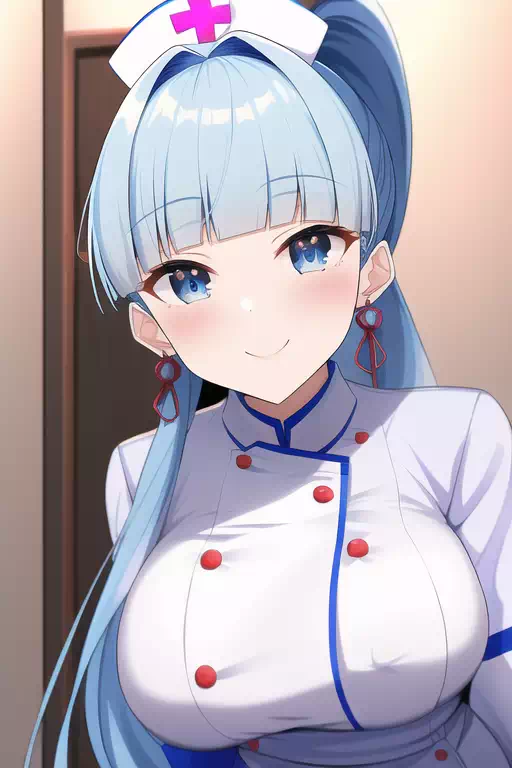 Nurse Ayaka (NovelAI)