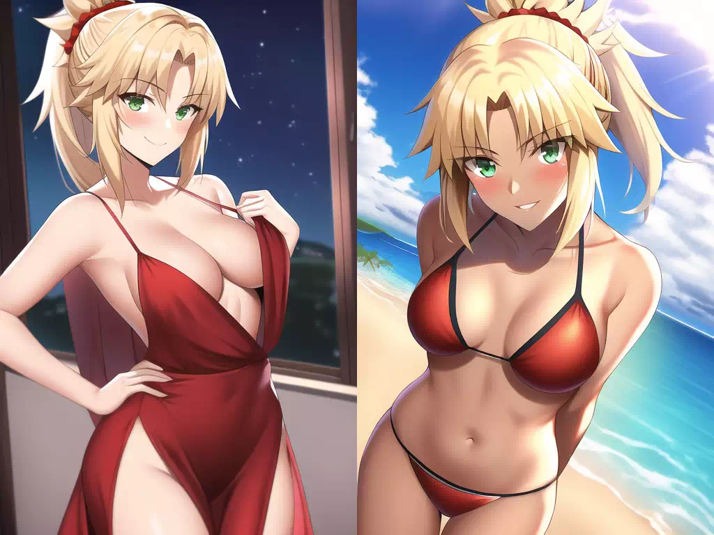 Vacations with Mordred