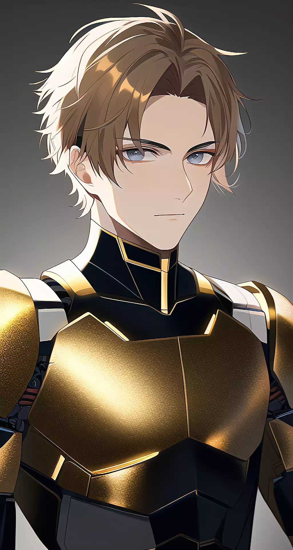 Gold Hair Cyborg