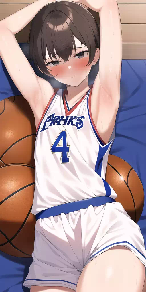 [NovelAI] Basketball Boys