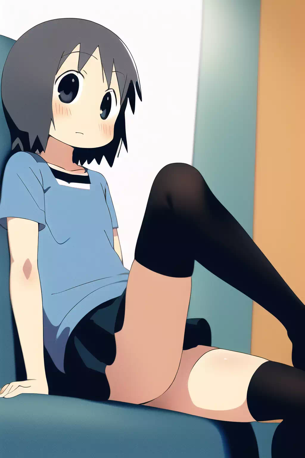 Nano in Thigh Highs
