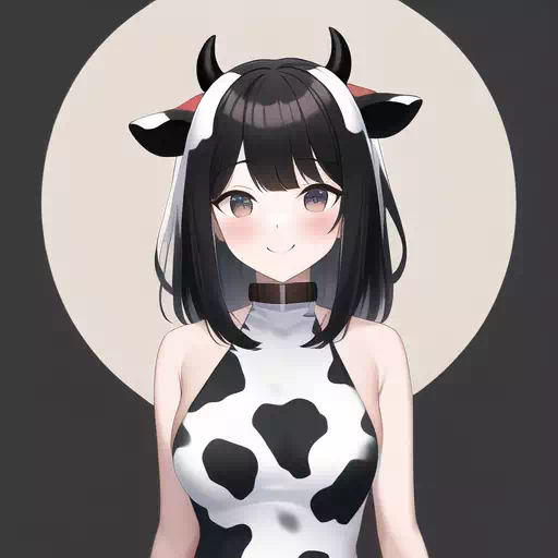 AI cow girls