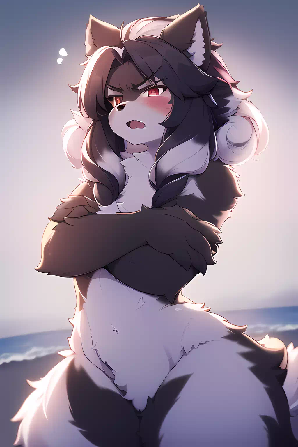 Furry ／ Beach