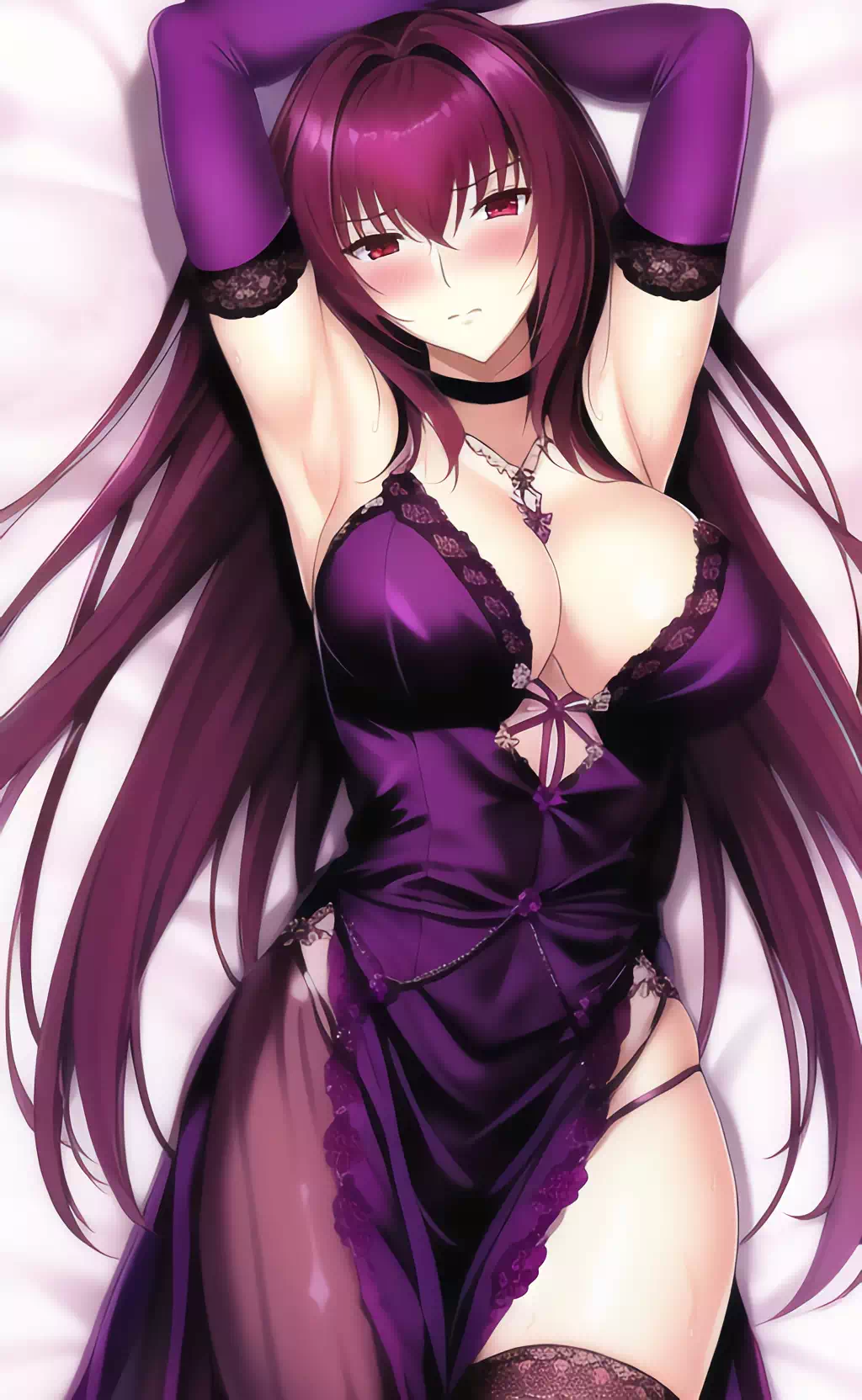 AI &#8211; Scathach in a dress Pt. II