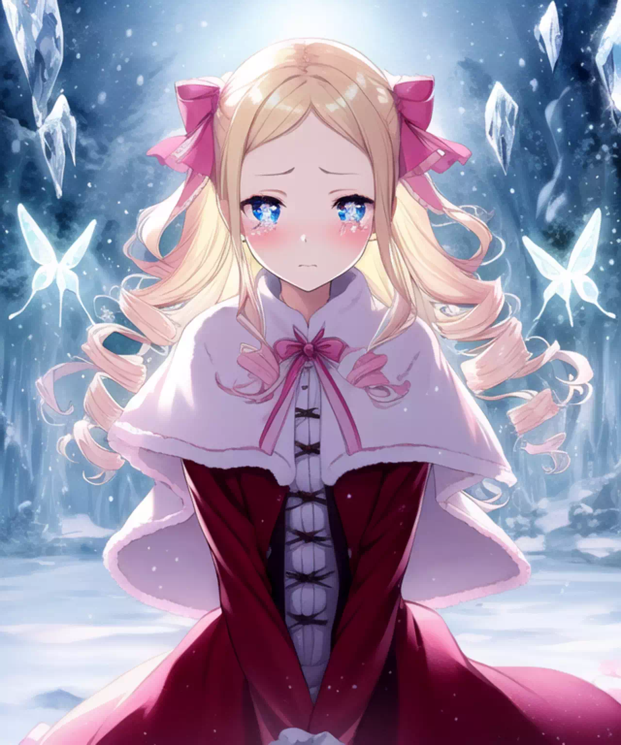 (AI) ベア子（涙と氷の胡蝶）- Beatrice!