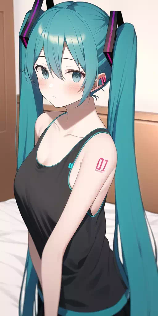 Hatsune Miku &#8211; Casual outfit