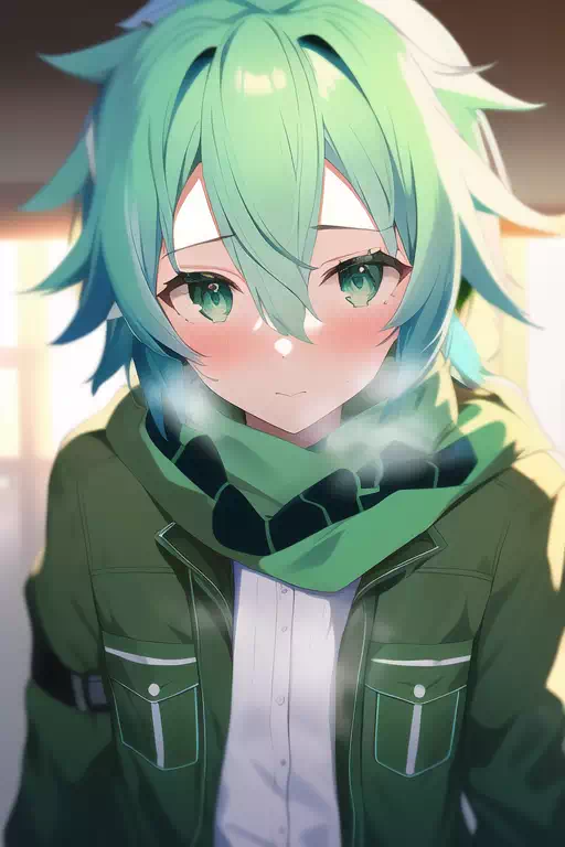 Sinon from SAO