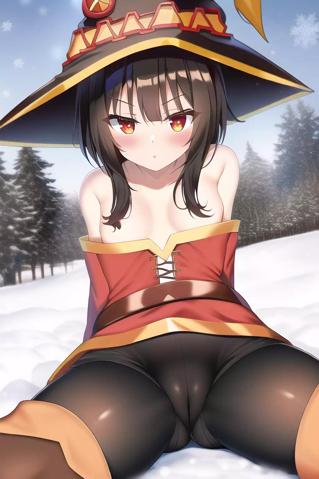Megumin in the Snow