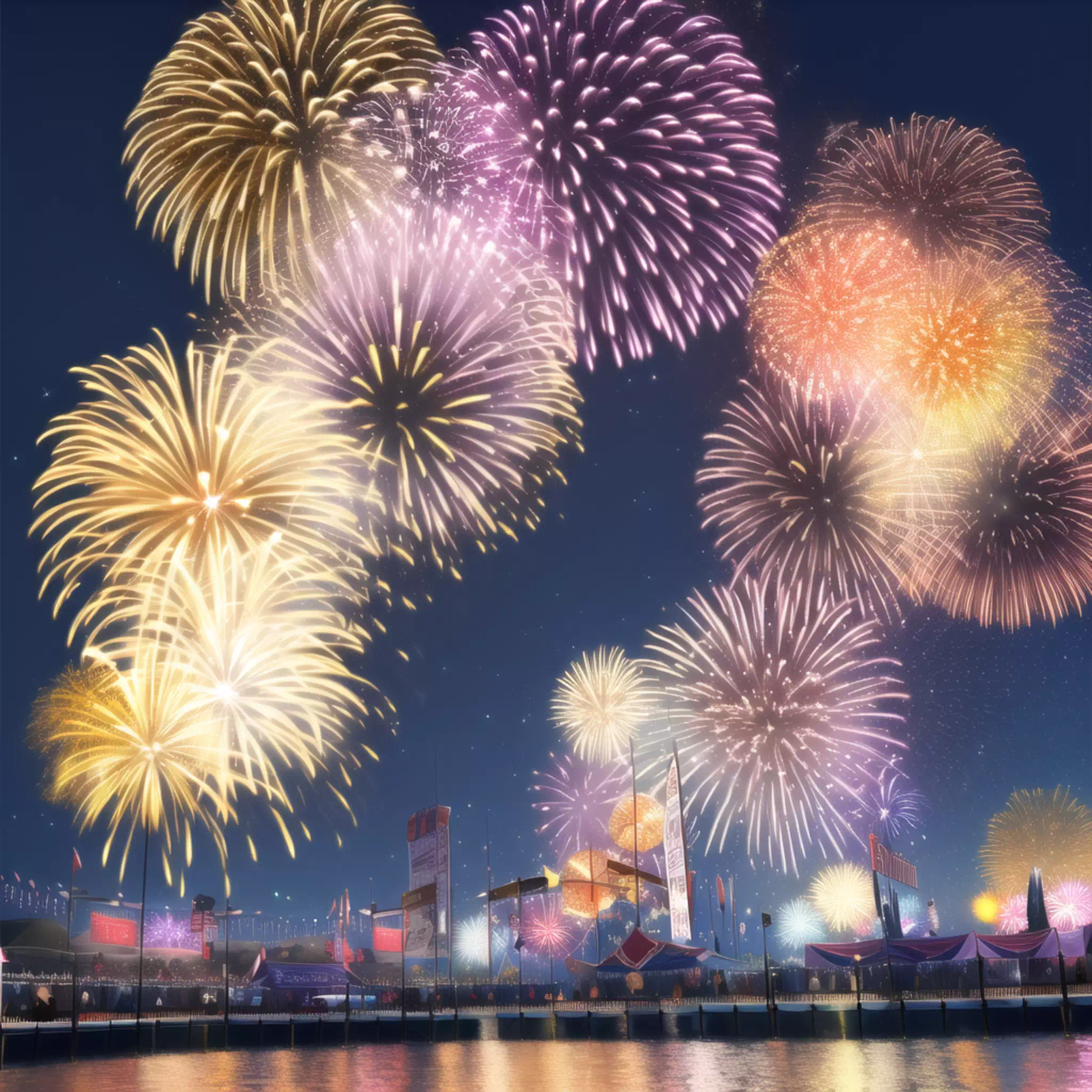 Fireworks &#8211; 花火