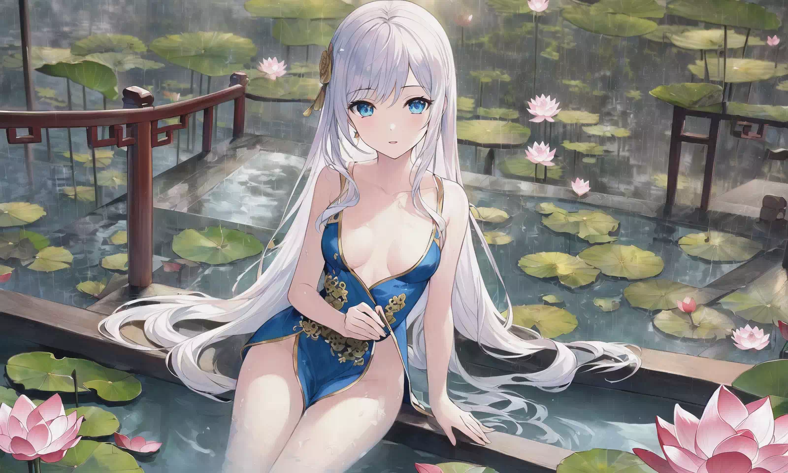 girl_in_pool_lotus