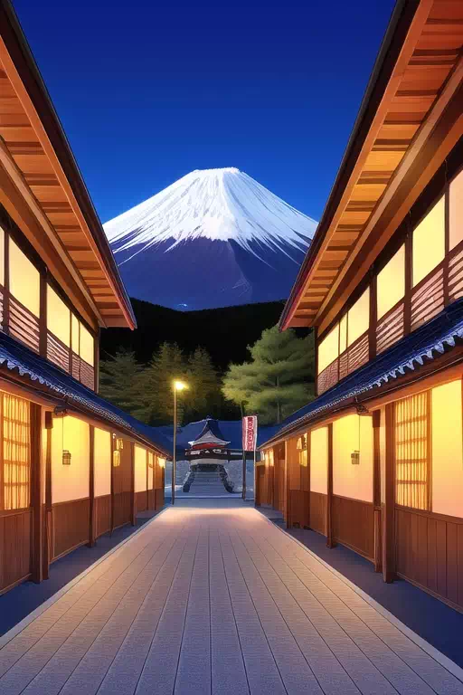 ある様で無い 富士山の景色