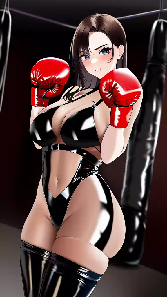 Boxing mistress #1