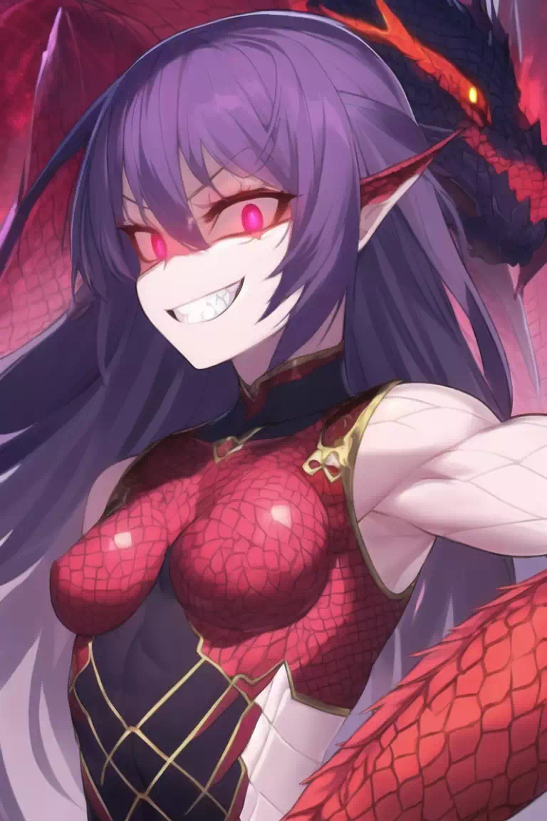 Evil Dragon Girl