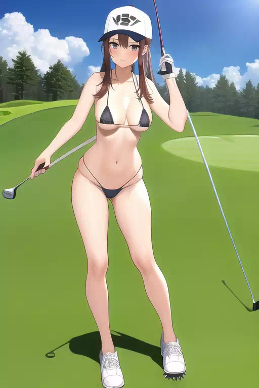 ゴルフの練習3