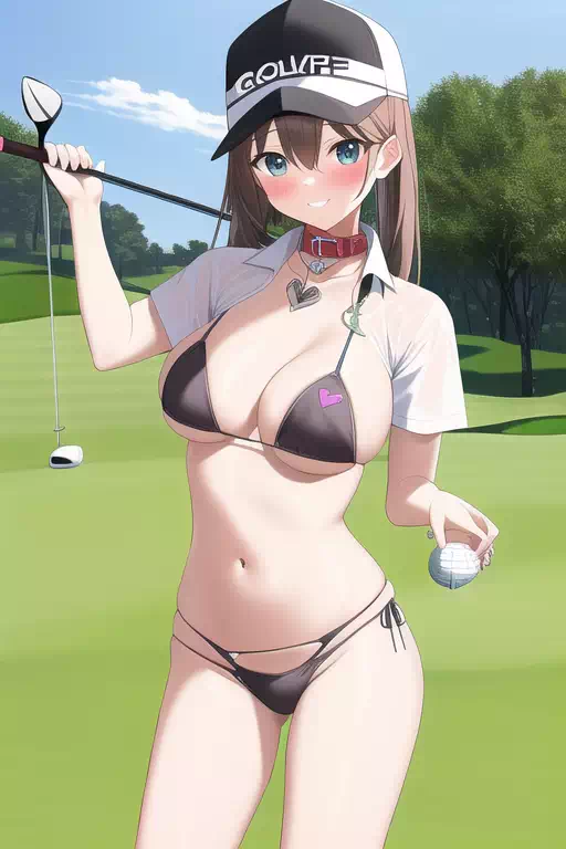 ゴルフの練習7