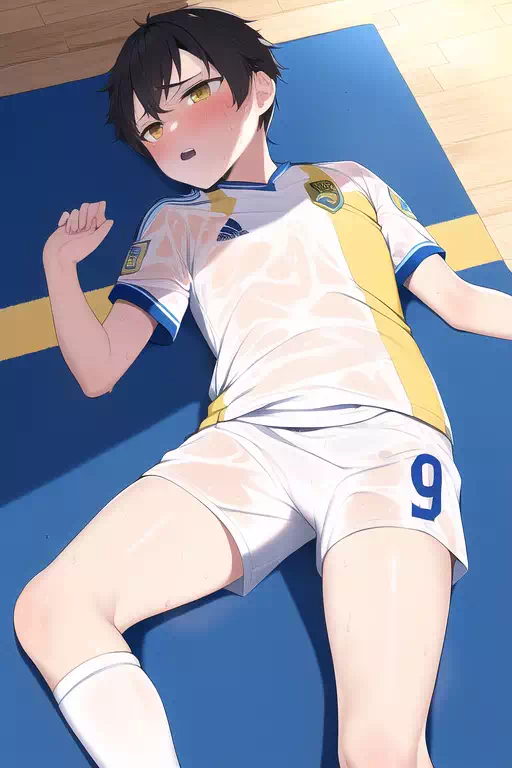 [NovelAI] Soccer Boys