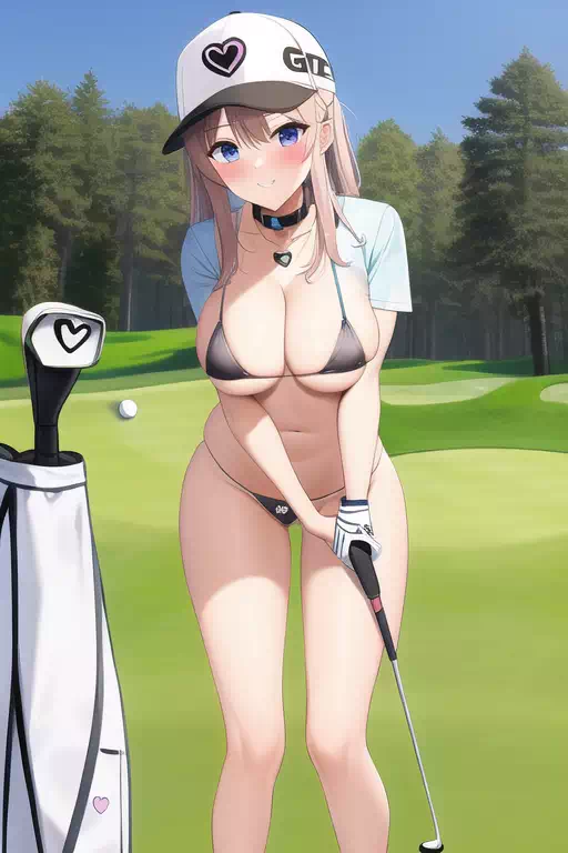 ゴルフの練習9