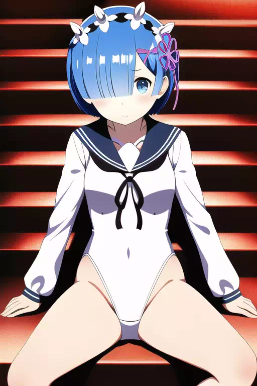 Rem&#8217;s Sailor Soldier Cosplay