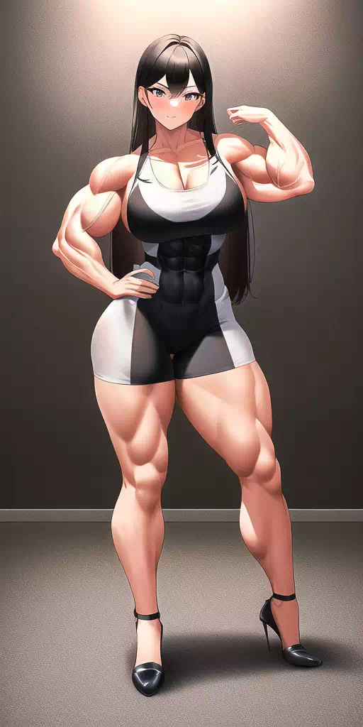 Muscle Girl