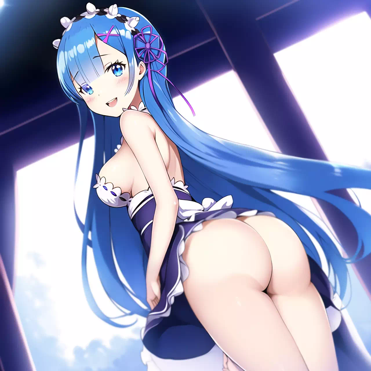 Rem&#8217;s booty