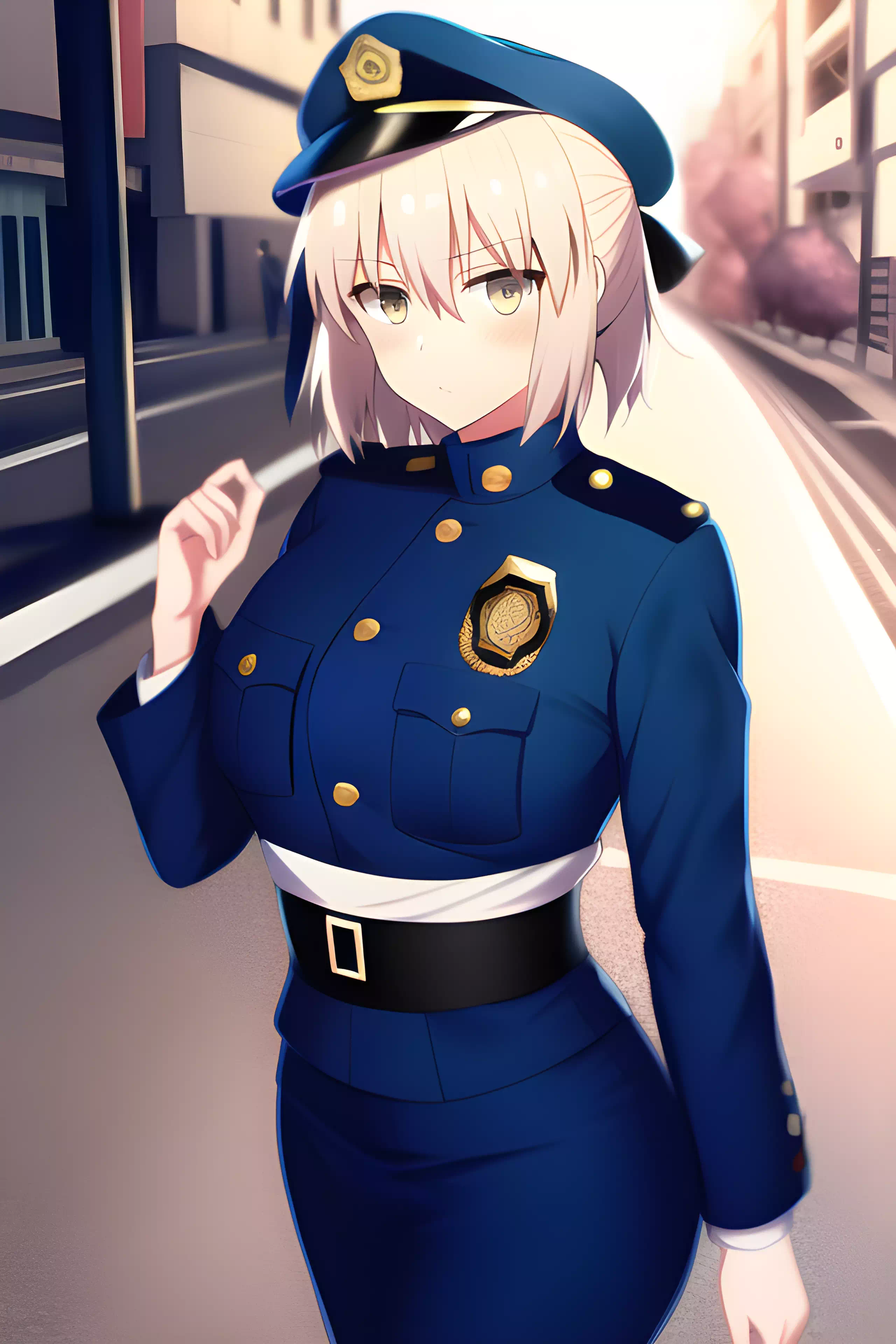 Okita Formal Police #1