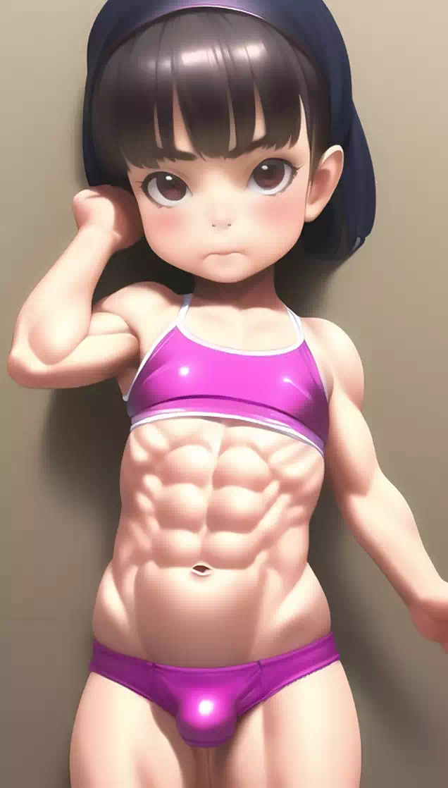 generated muscle tomgirl
