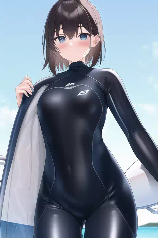wetsuits!
