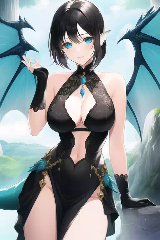 dragon girl
