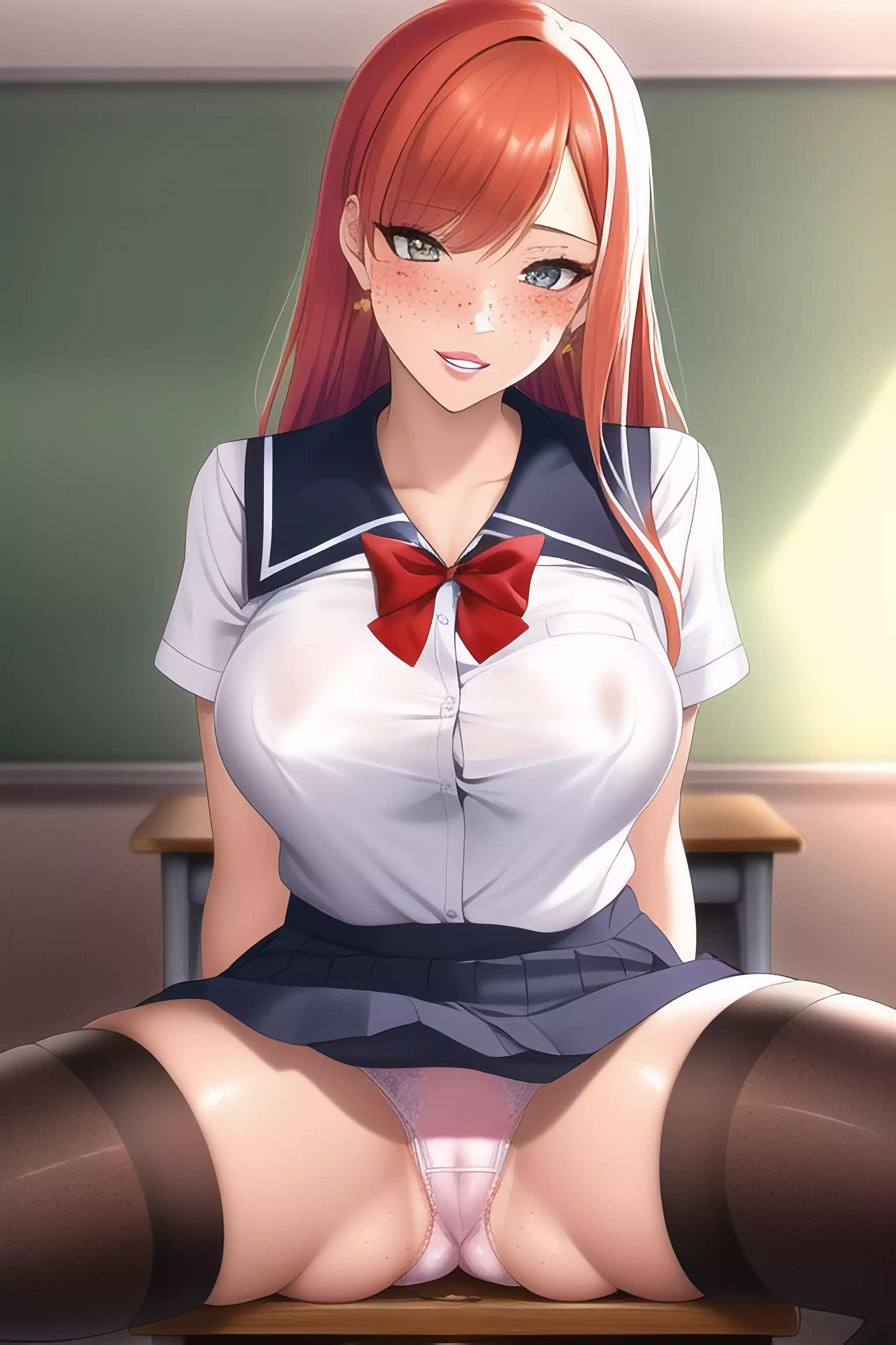 School girl (AI)