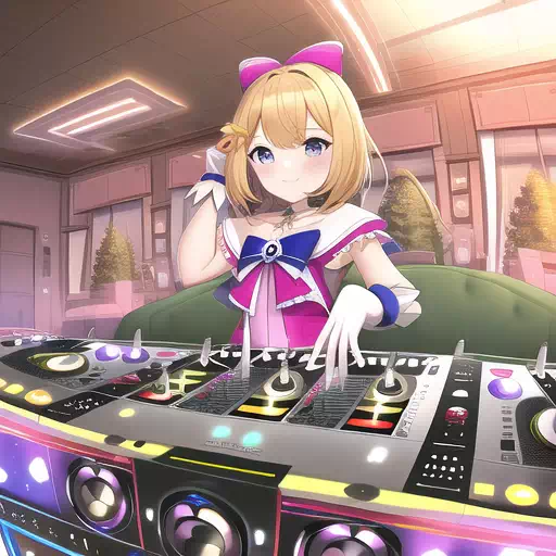 DJをやる魔法少女