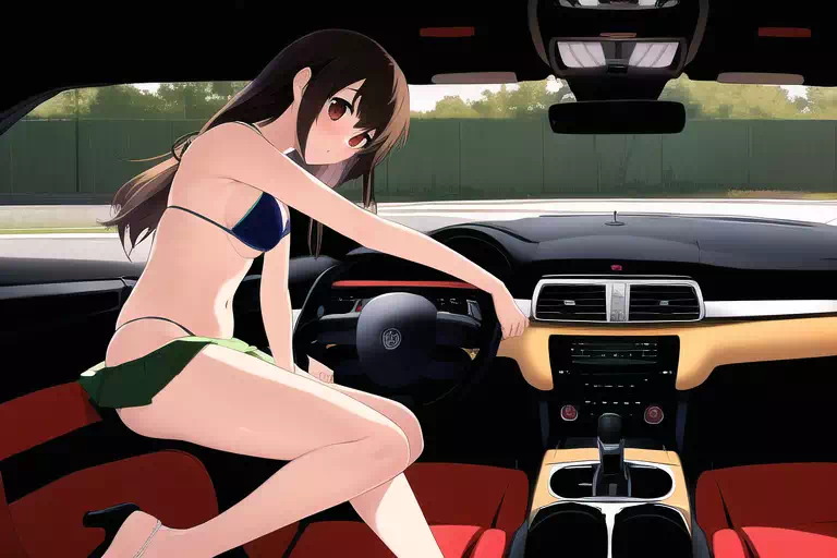 Rin&#8217;s Turn to Drive
