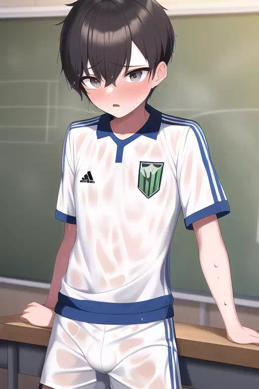 [Novel AI] Soccer Boy in Class