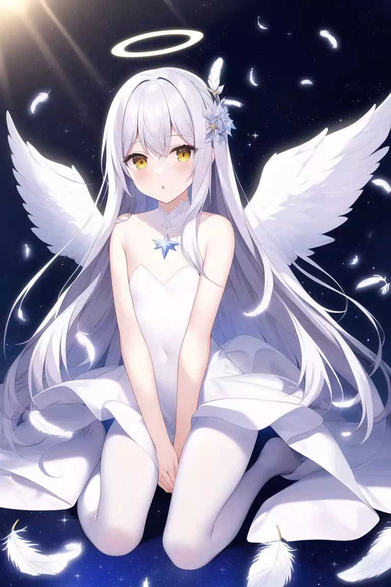 白天使